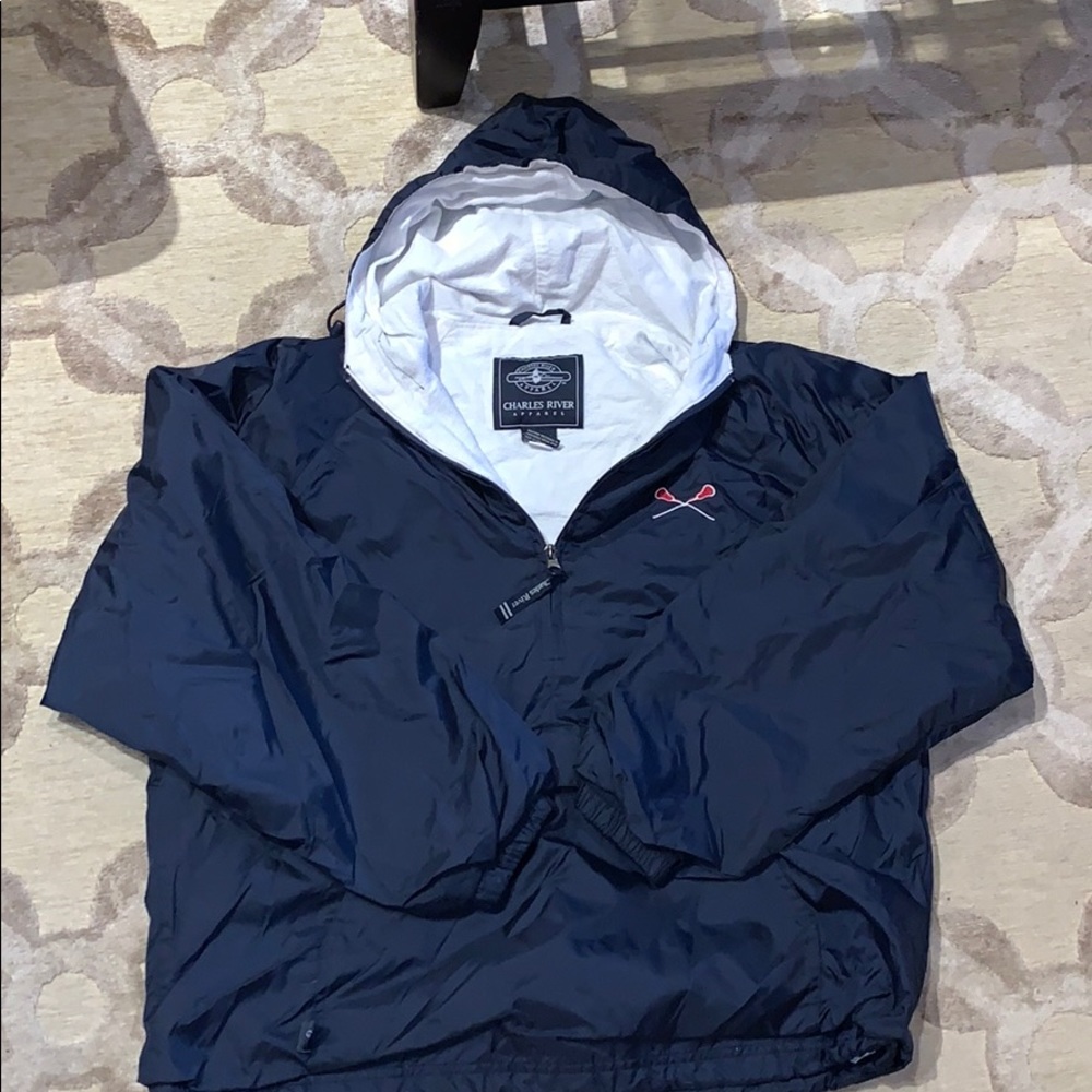 Charles river windbreaker